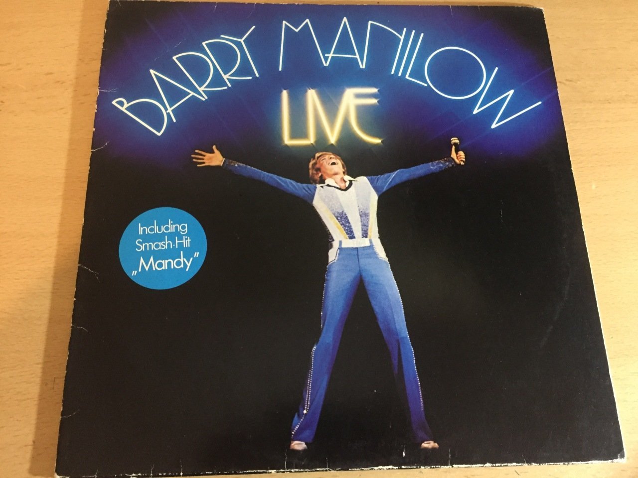 Barry Manilow ‎– Live 2 LP