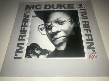 MC Duke ‎– I'm Riffin' (English Rasta)