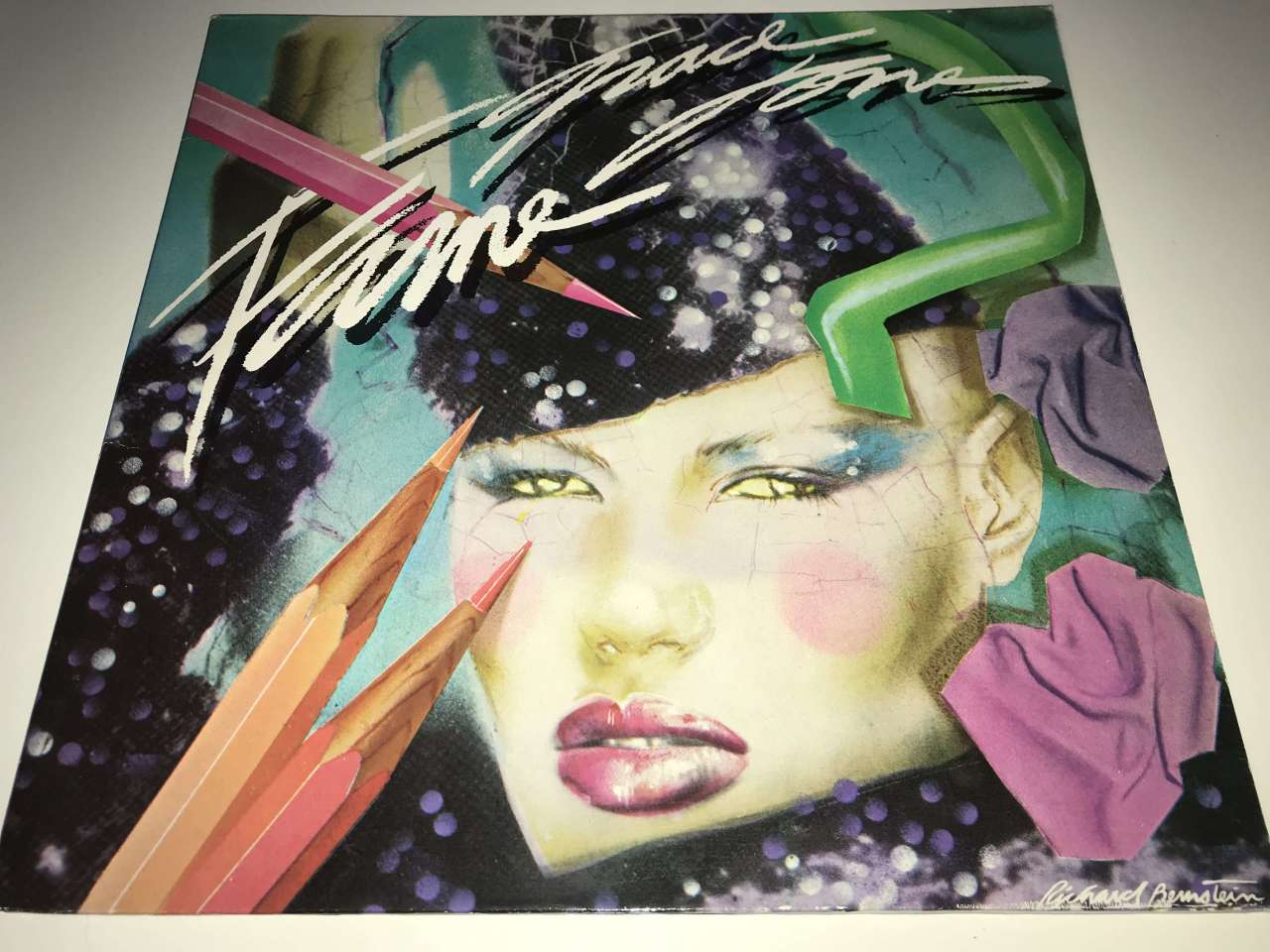 Grace Jones ‎– Fame