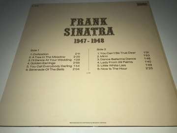 Frank Sinatra - 1947-1948