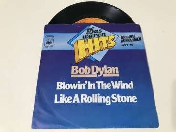 Bob Dylan – Blowin' In The Wind / Like A Rolling Stone