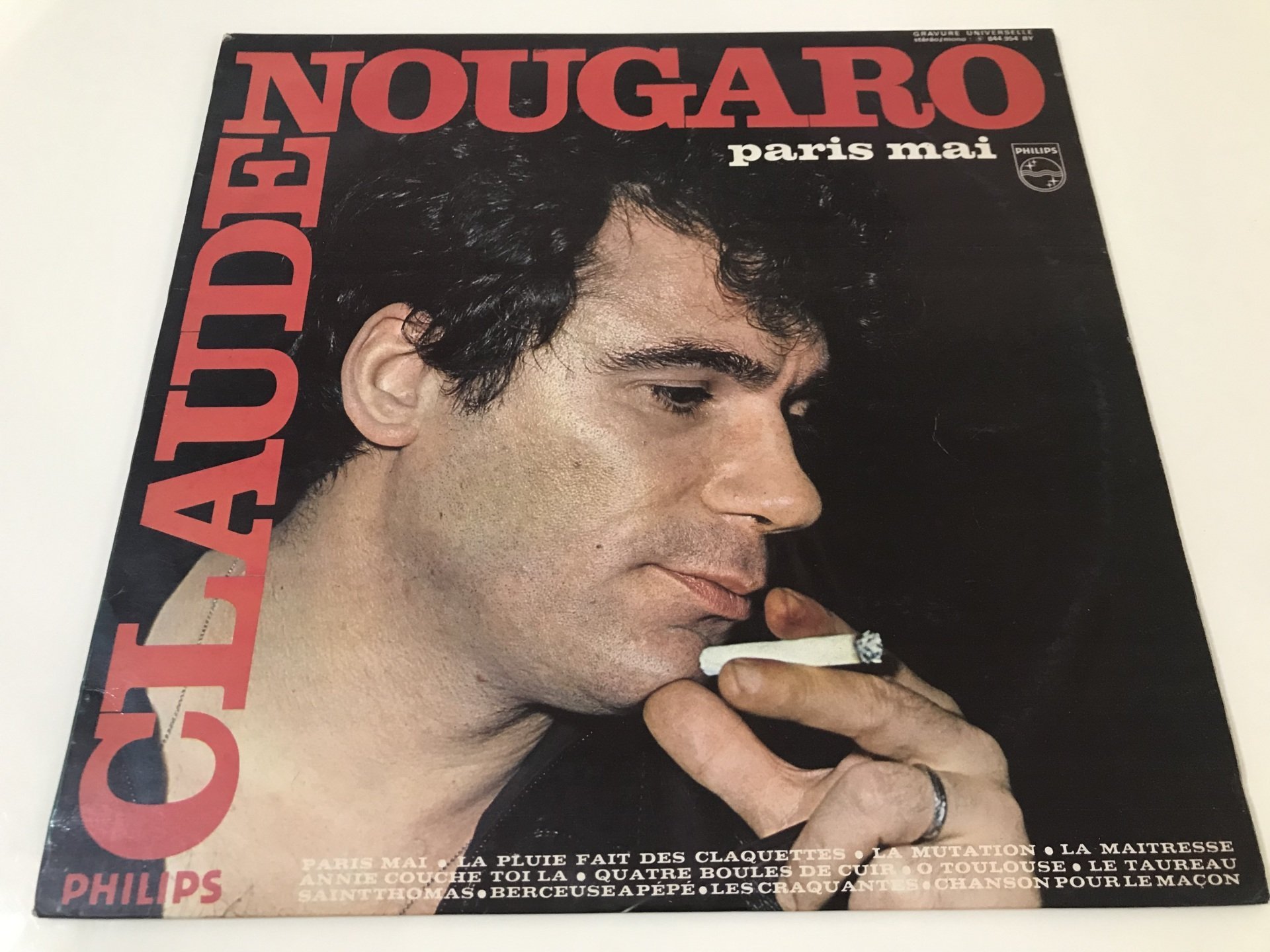 Claude Nougaro ‎– Paris Mai