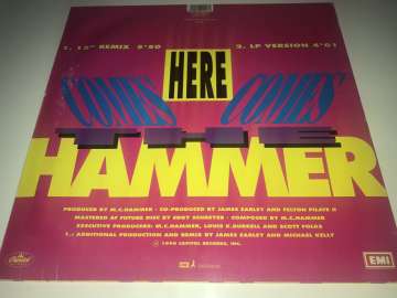 M.C. Hammer ‎– Here Comes The Hammer