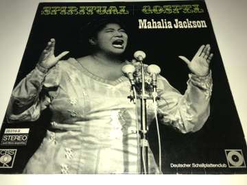 Mahalia Jackson ‎– Spiritual Gospel