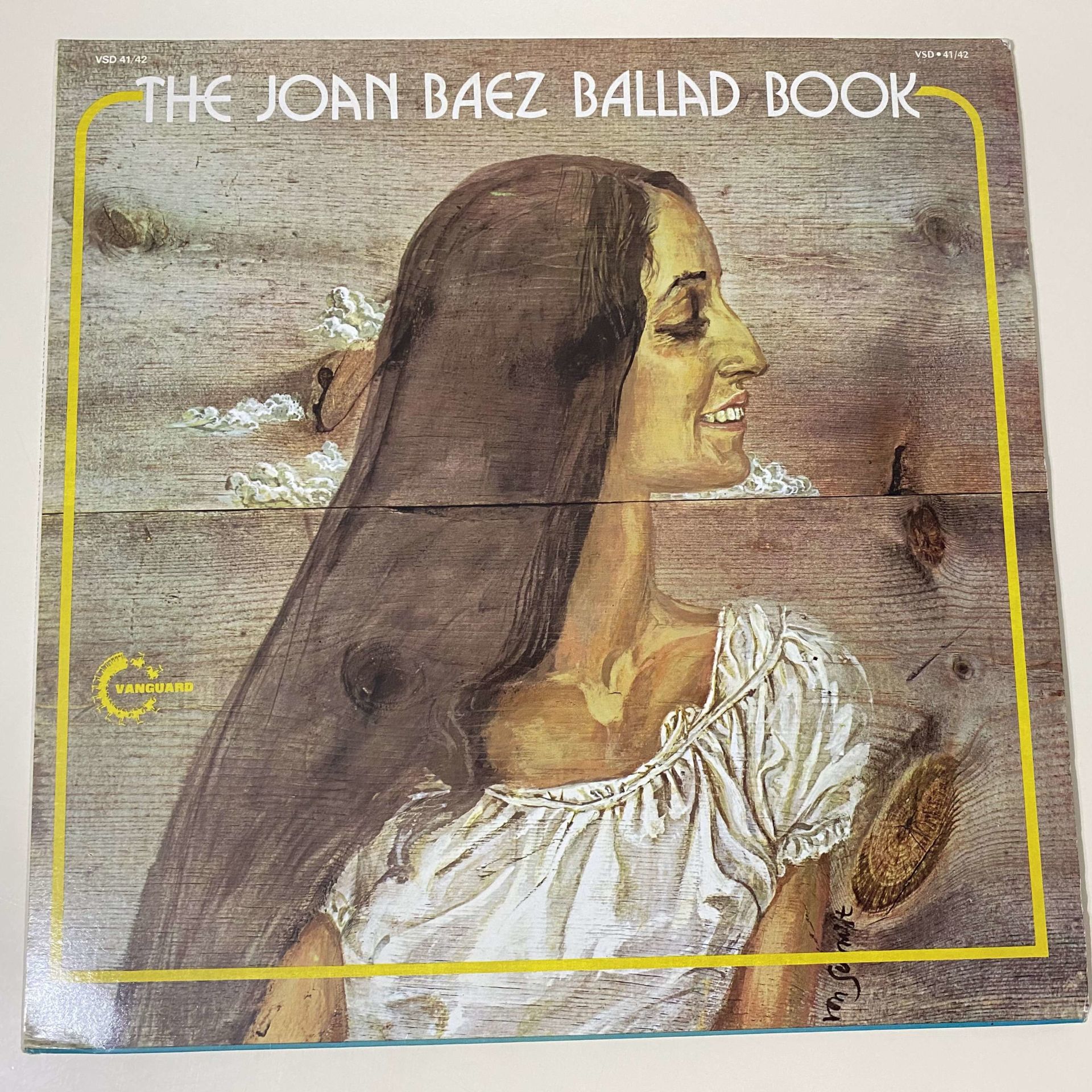 Joan Baez ‎– The Joan Baez Ballad Book 2 LP