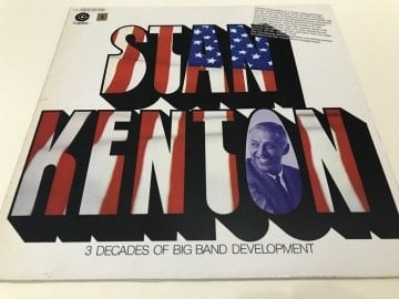 Stan Kenton ‎– 3 Decades Of Big Band Development 2 LP