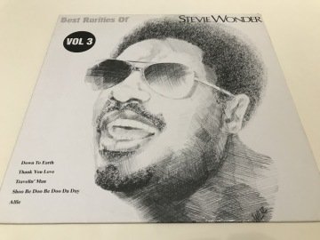 Stevie Wonder ‎– Best Rarities Of Stevie Wonder Vol 1