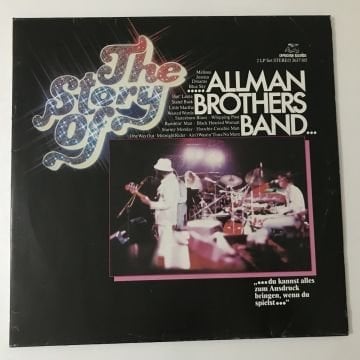 The Allman Brothers Band ‎– The Story Of 2 LP