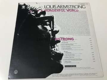 Louis Armstrong – What A Wonderful World