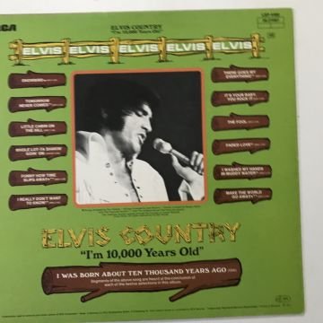 Elvis Presley ‎– Elvis Country (I'm 10,000 Years Old)