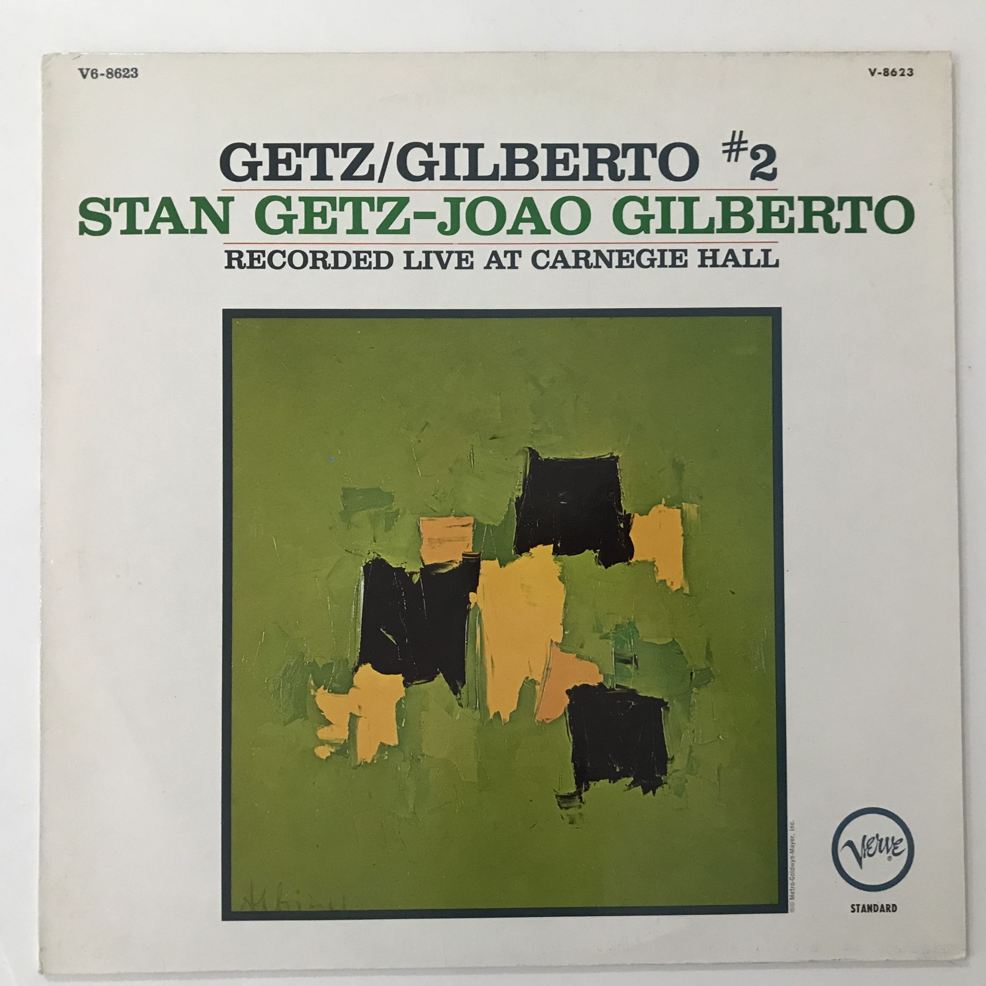 Stan Getz - Joao Gilberto – Getz / Gilberto #2