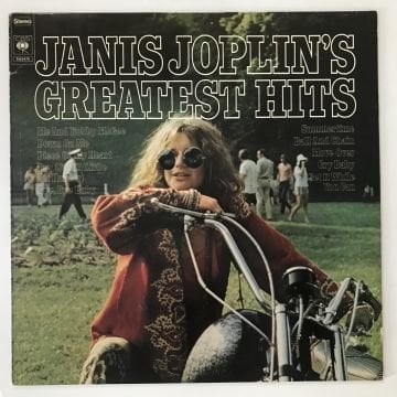 Janis Joplin ‎– Janis Joplin's Greatest Hits