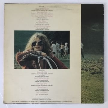 Janis Joplin ‎– Janis Joplin's Greatest Hits