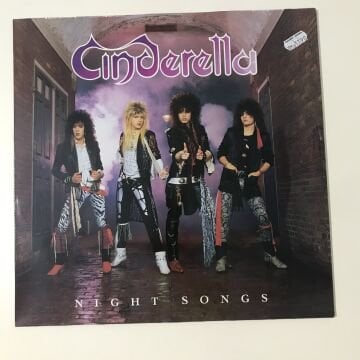 Cinderella ‎– Night Songs