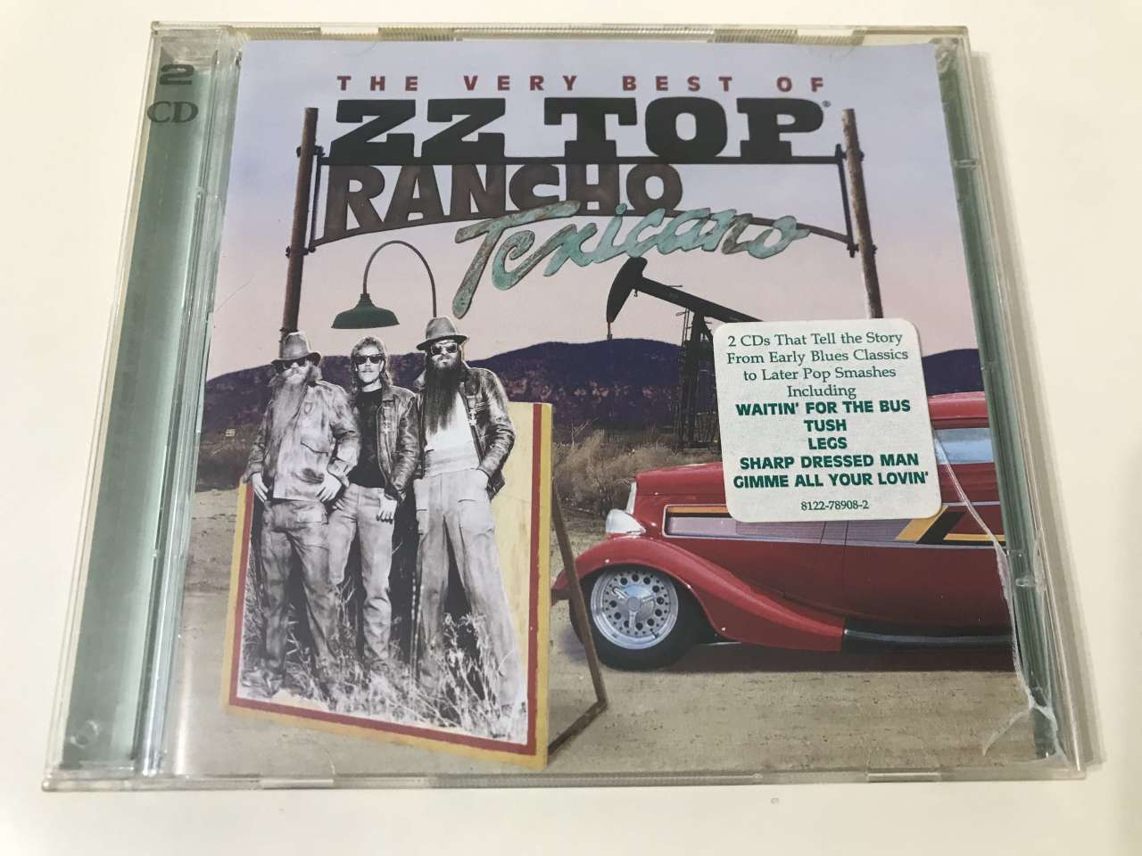 ZZ Top – Rancho Texicano: The Very Best Of ZZ Top 2 CD