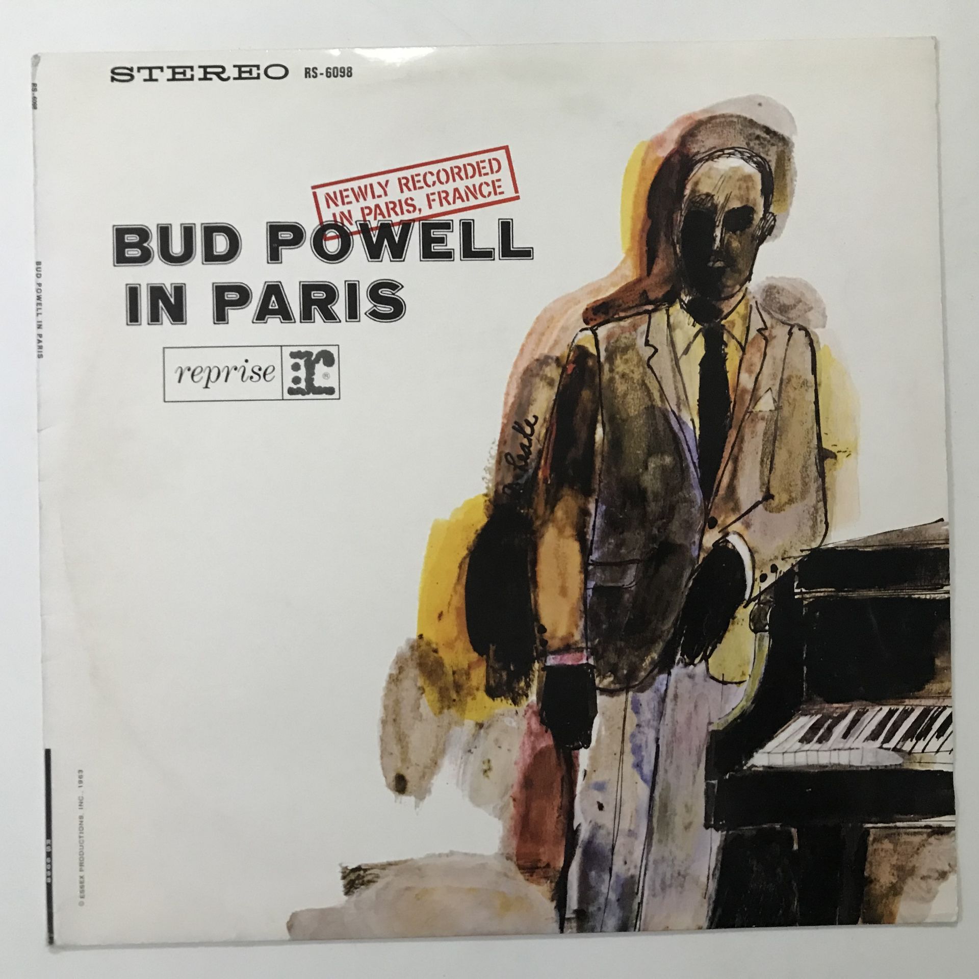 Bud Powell – Bud Powell In Paris