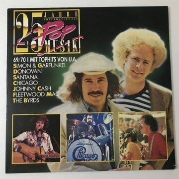 25 Jaar Popmuziek - 1969/1970 2 LP