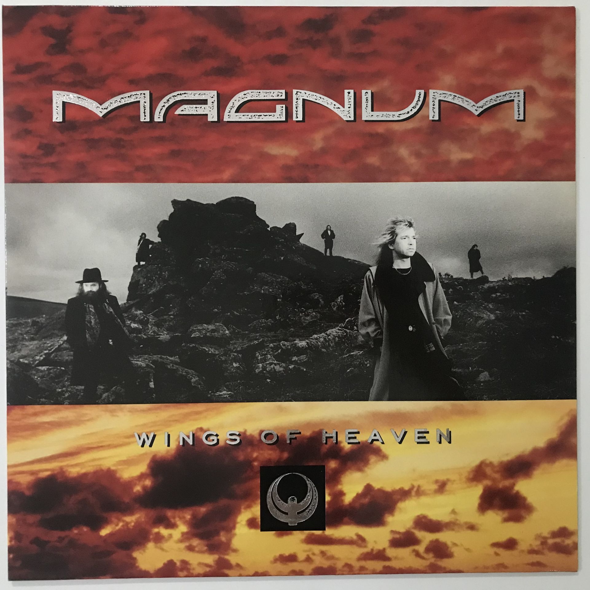 Magnum ‎– Wings Of Heaven