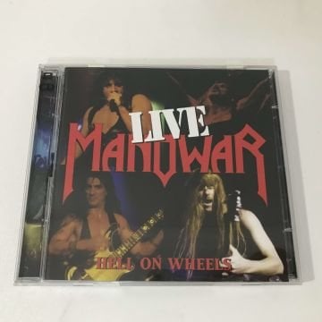 Manowar – Hell On Wheels (Live) 2 CD