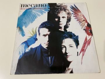 Mecano ‎– Descanso Dominical (Posterli)
