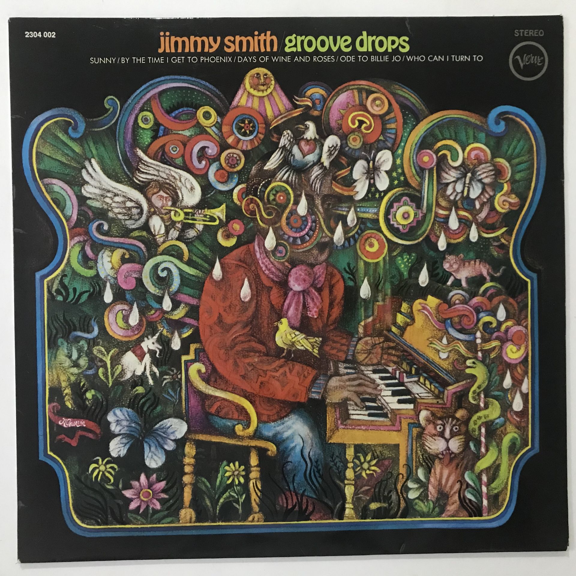 Jimmy Smith – Groove Drops