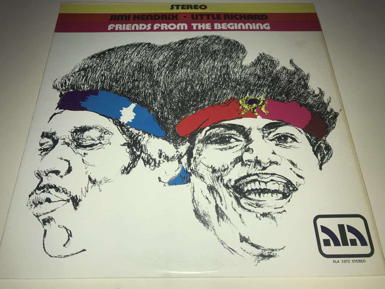 Little Richard / Jimi Hendrix ‎– Friends From The Beginning