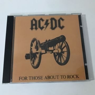 AC/DC – For Those About To Rock We Salute You