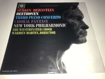 Beethoven - Serkin, Westminster Chor, New Yorker Philharmoniker, Bernstein, Warren Martin – Piano Concerto Concerto Pour Piano N° 3 - Choral Fantasia