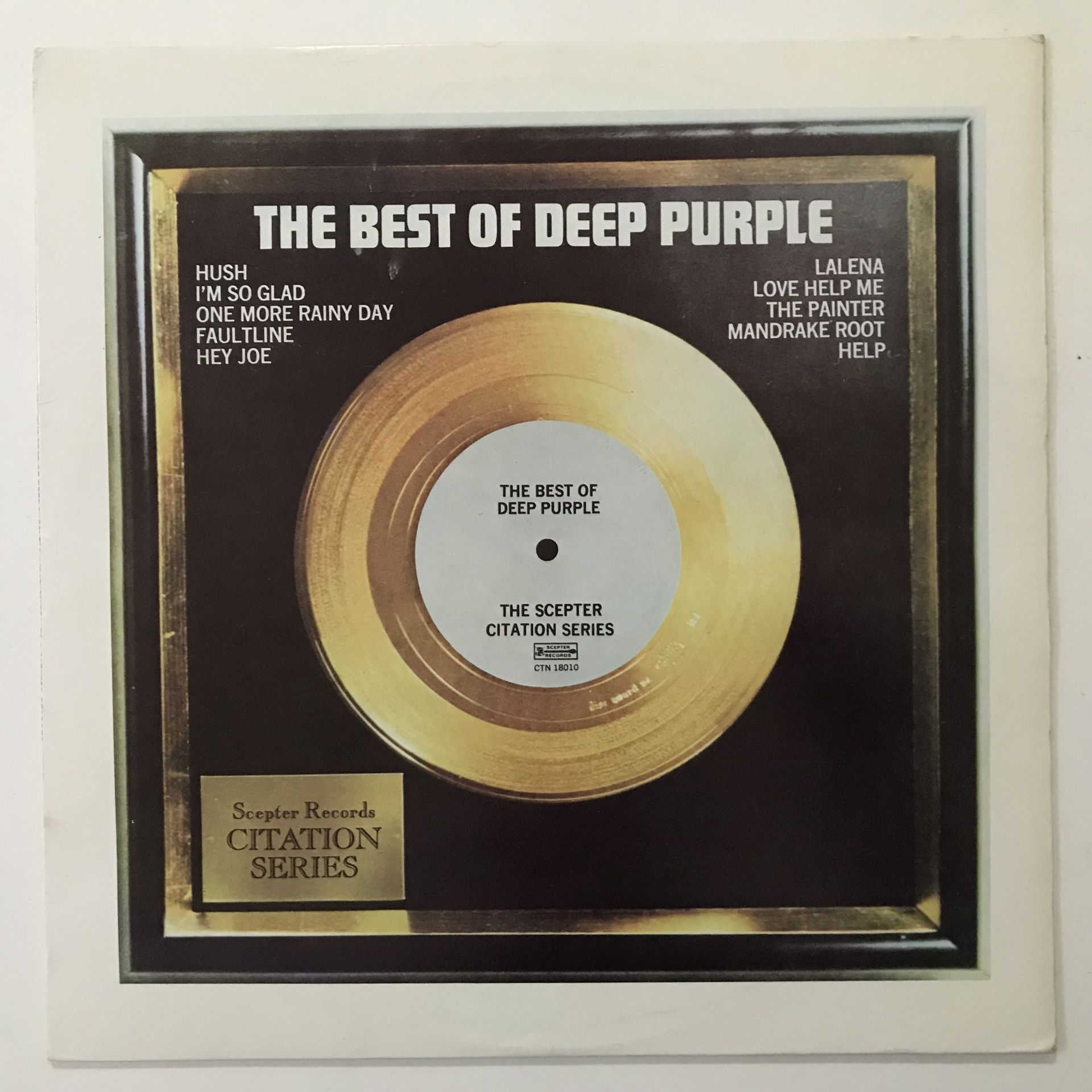 Deep Purple – The Best Of Deep Purple