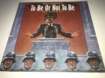 Mel Brooks ‎– To Be Or Not To Be (The Hitler Rap)