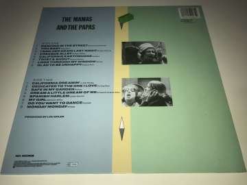 The Mamas And The Papas* – The Hit Singles Collection