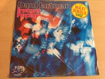 Dan Hartman ‎– Instant Replay