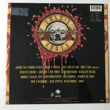 Guns N' Roses – Use Your Illusion I 2 LP