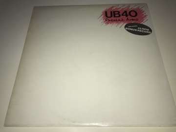 UB40 ‎– Present Arms  + 7'' 45 lik Hediyeli