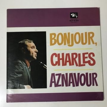 Charles Aznavour – Bonjour, Charles Aznavour