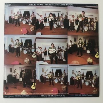 Talking Heads – The Name Of This Band Is Talking Heads 2 LP