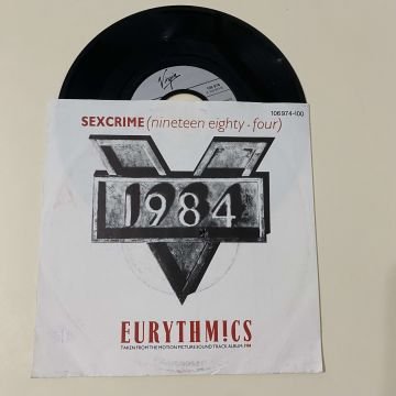 Eurythmics – Sexcrime (Nineteen Eighty ▪ Four)
