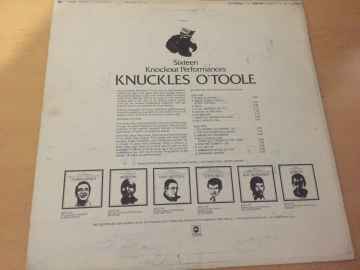 Knuckles O'Toole ‎– Sixteen Knockout Performances