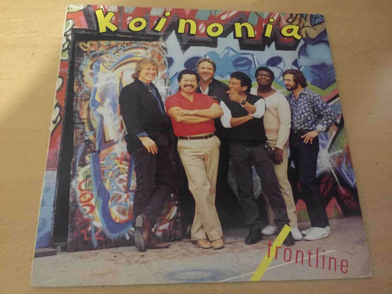 Koinonia ‎– Frontline