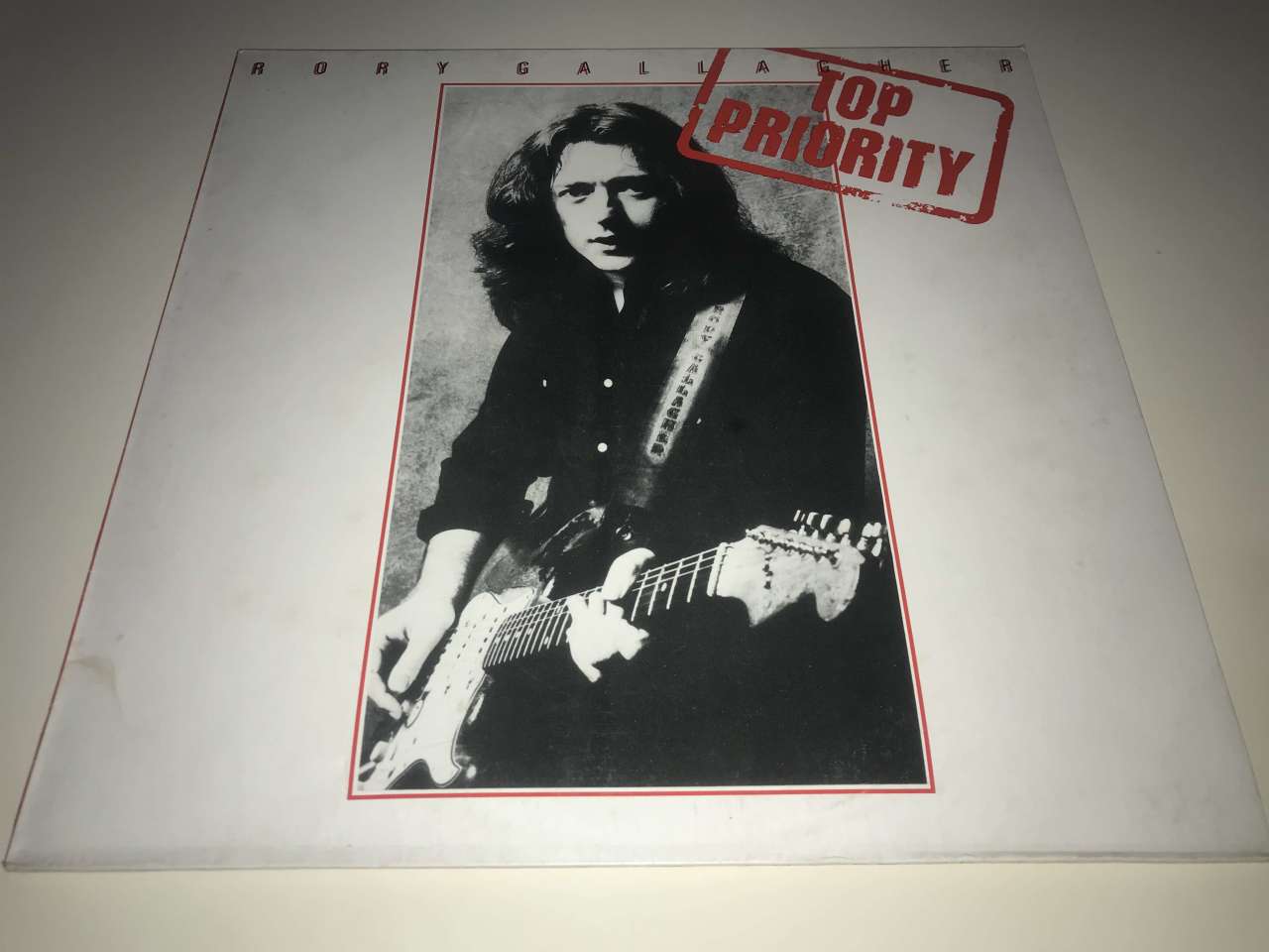 Rory Gallagher – Top Priority