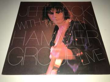 Jeff Beck With The Jan Hammer Group ‎– Live