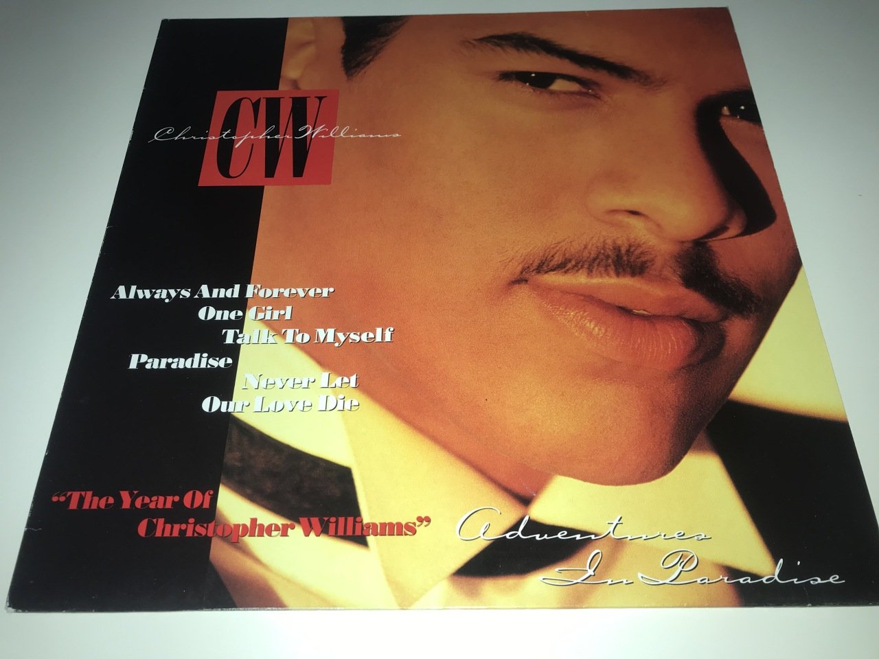 Christopher Williams ‎– Adventures In Paradise