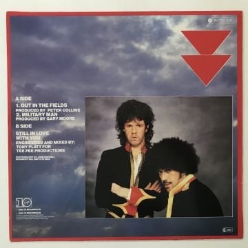 Gary Moore And Phil Lynott ‎– Out In The Fields