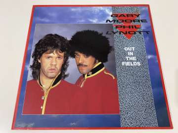 Gary Moore And Phil Lynott ‎– Out In The Fields