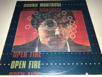 Ronnie Montrose ‎– Open Fire