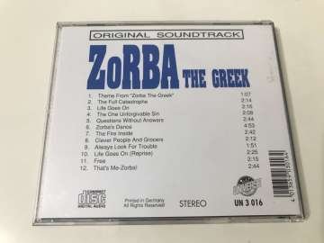 Mikis Theodorakis – Zorba The Greek (Original Soundtrack)