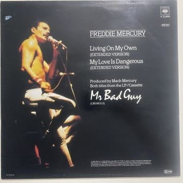 Freddie Mercury – Living On My Own (Extended Version)