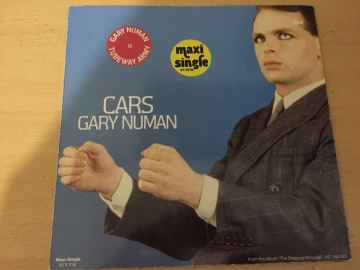 Gary Numan ‎– Cars