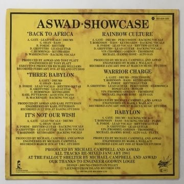 Aswad – Showcase