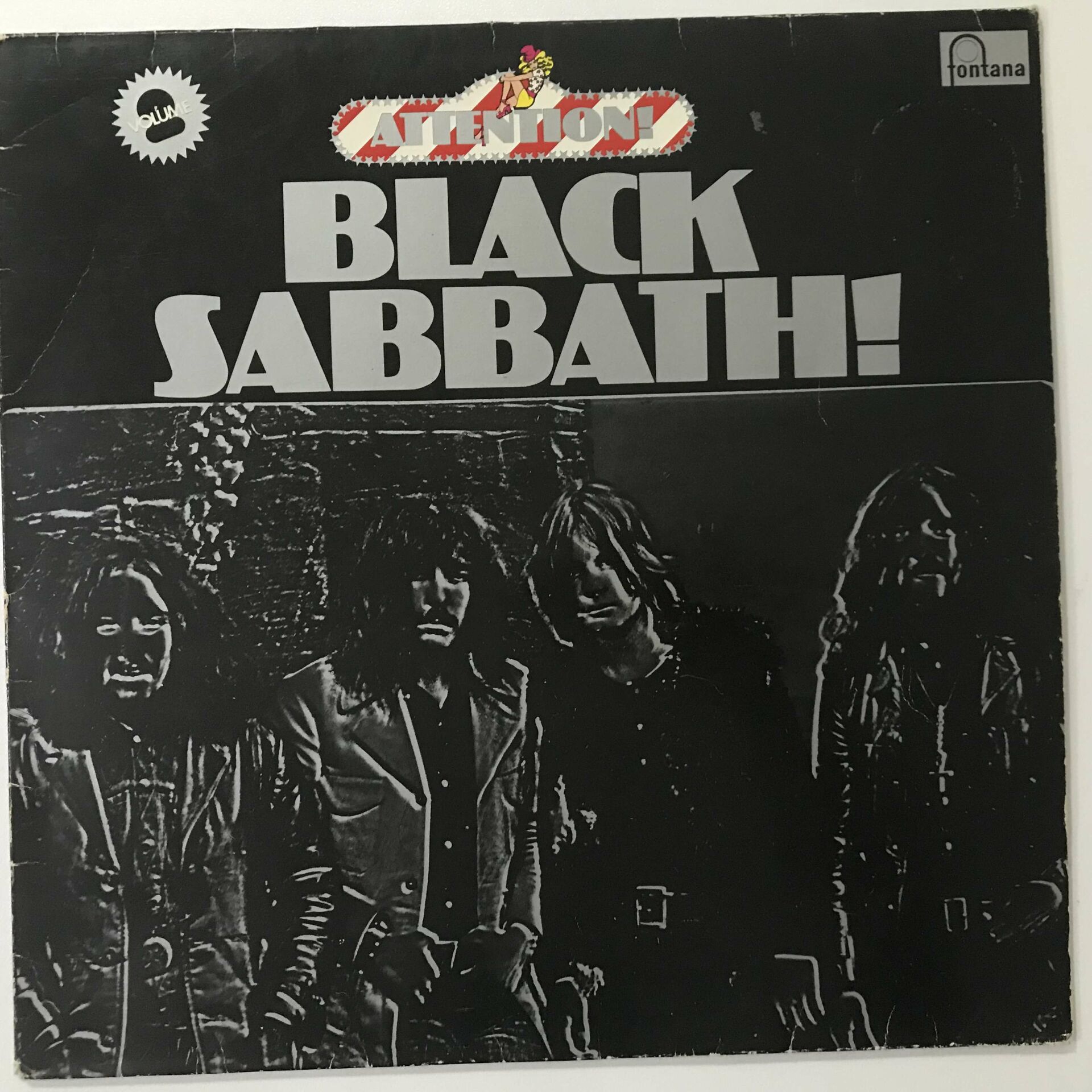 Black Sabbath – Attention! Black Sabbath Vol. 2